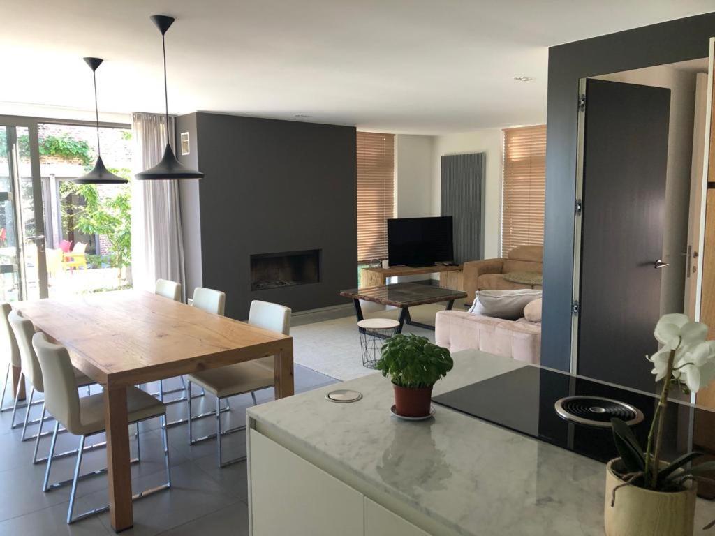 Landelijke Villa Met Zwembad En Gezellige Openhaard Zemst 외부 사진