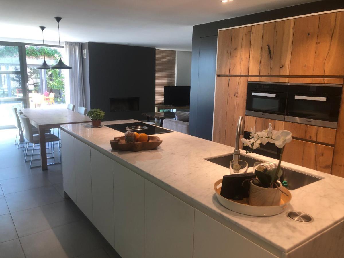 Landelijke Villa Met Zwembad En Gezellige Openhaard Zemst 외부 사진