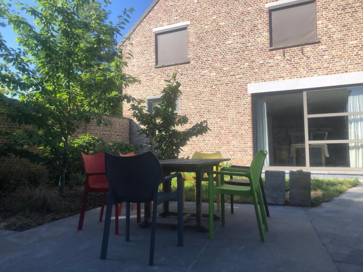 Landelijke Villa Met Zwembad En Gezellige Openhaard Zemst 외부 사진